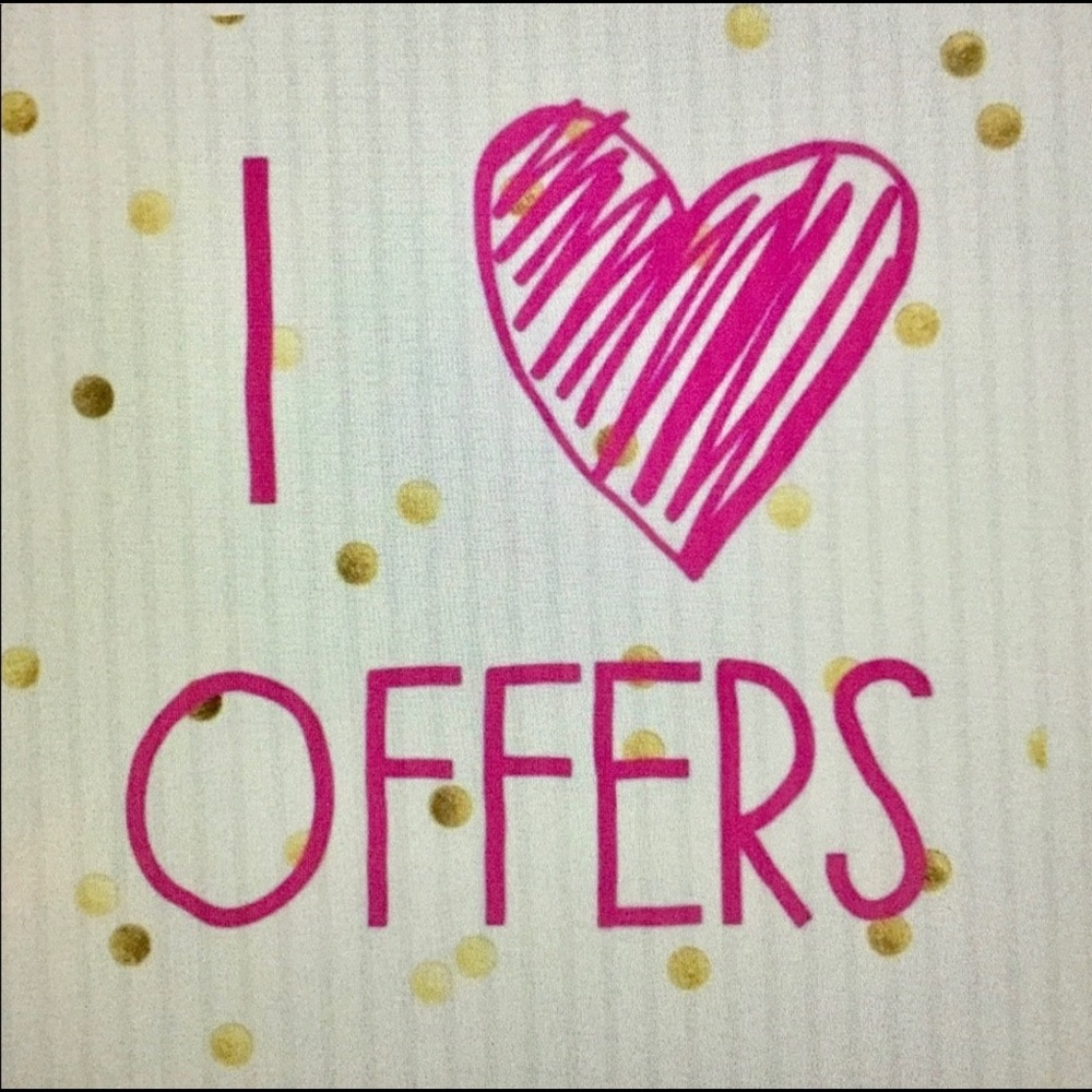 Make me an offer!! Last chance items will be gone 8/25!!